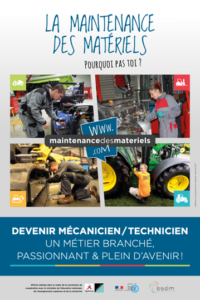 affiche maintenance