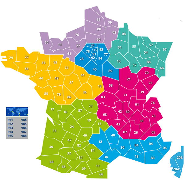 france dlr region