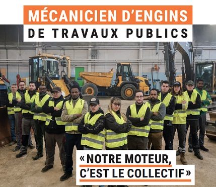 Campagne Mécaniciens d’engins