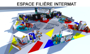 espace filière INTERMAT 2024